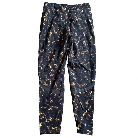 Sweaty Betty Tortoise Shell The Zero Gravity Hip Pocket 7/8 Legging Women's S - Picture 2 of 6